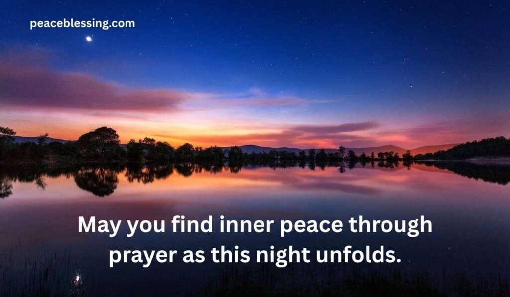 Blessings for Evening Reflection and Prayer