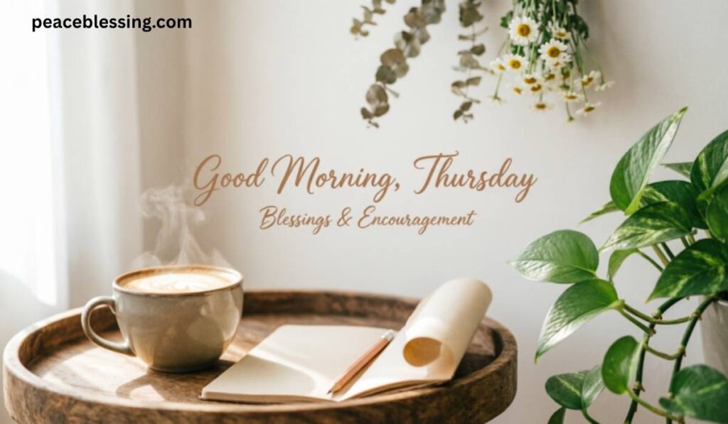 Encouragement Good Morning Thursday Blessings Images
