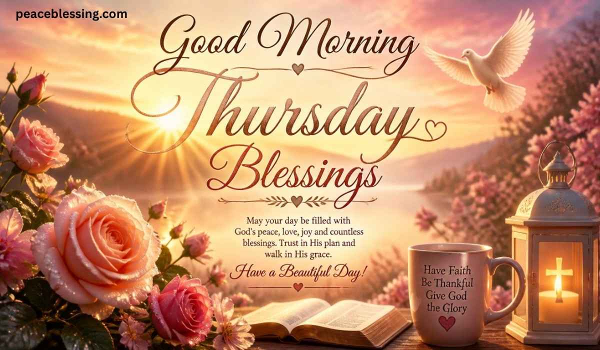 Good Morning Thursday Blessings Images and Prayers