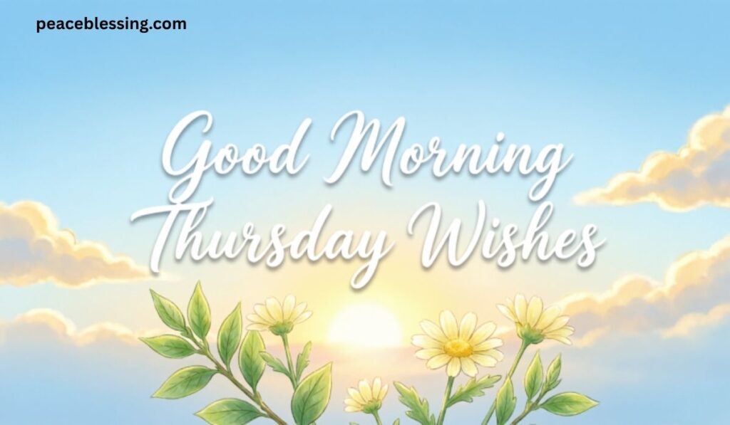 Good Morning Thursday Wishes