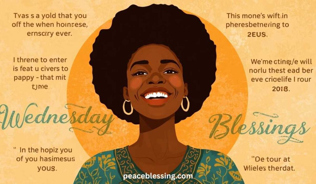 Happy African American Wednesday Blessings Images