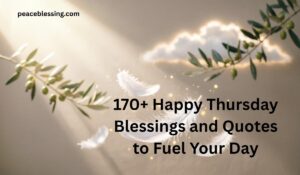 Happy Thursday Blessings