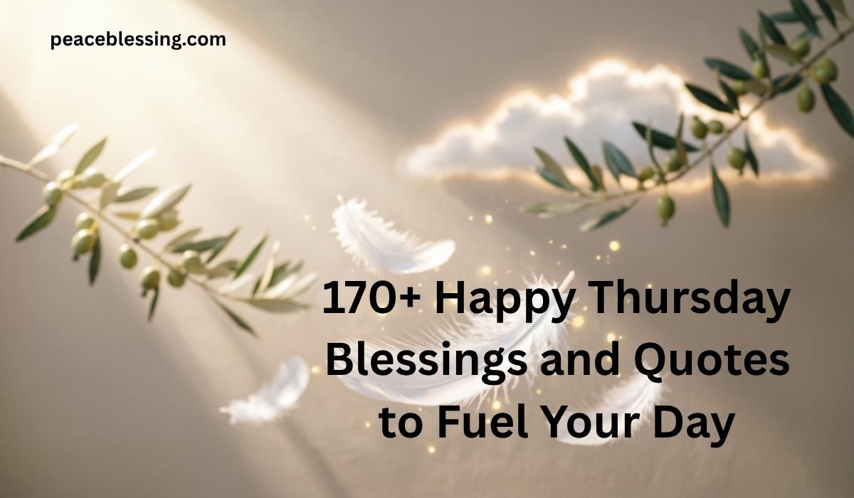 Happy Thursday Blessings