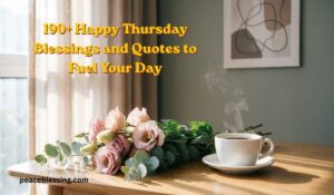 Happy Thursday Blessings