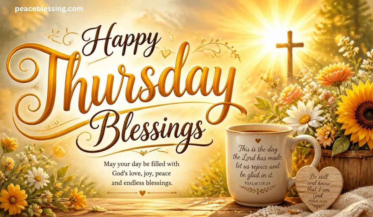 Happy Thursday Blessings