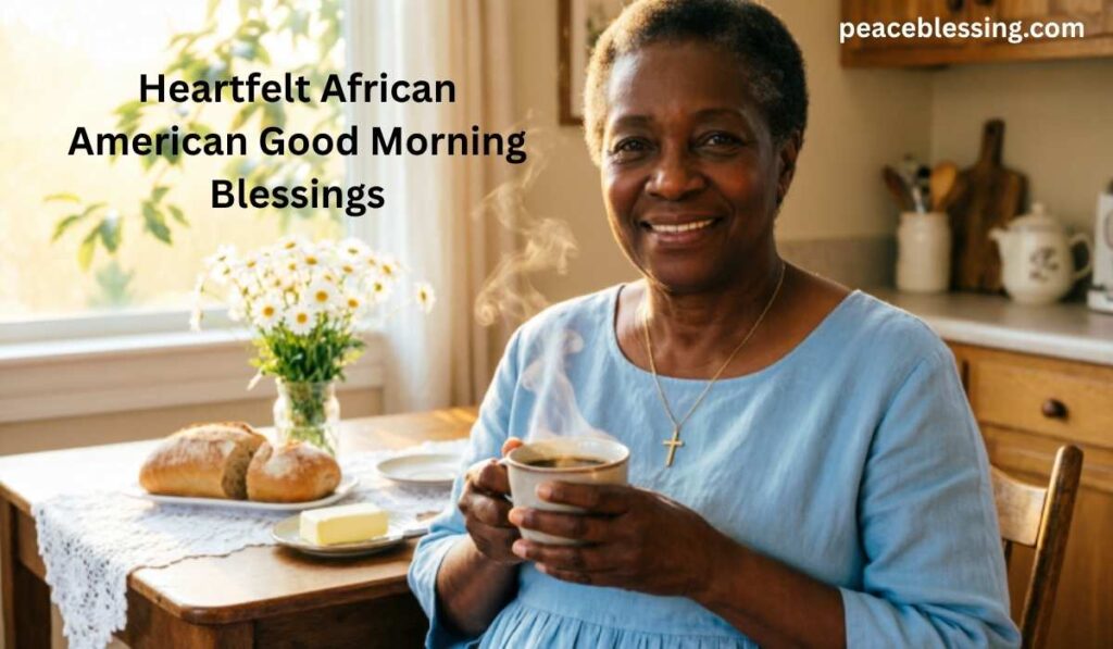 Heartfelt African American Good Morning Blessings