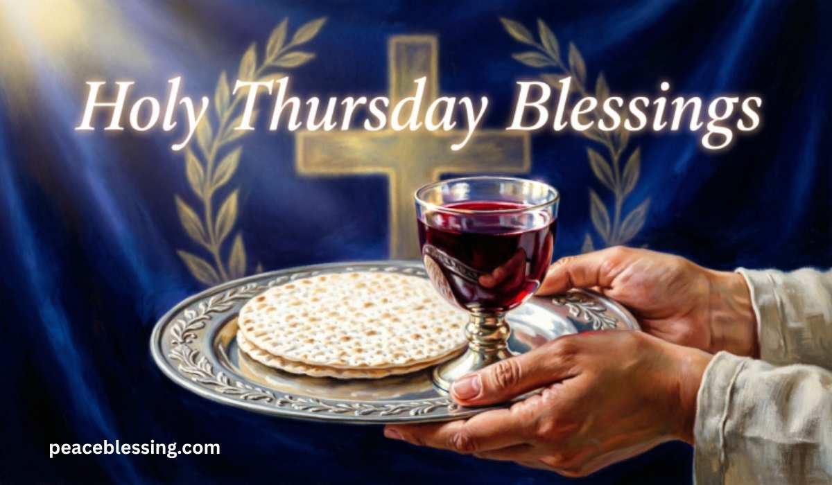 Holy Thursday Blessings