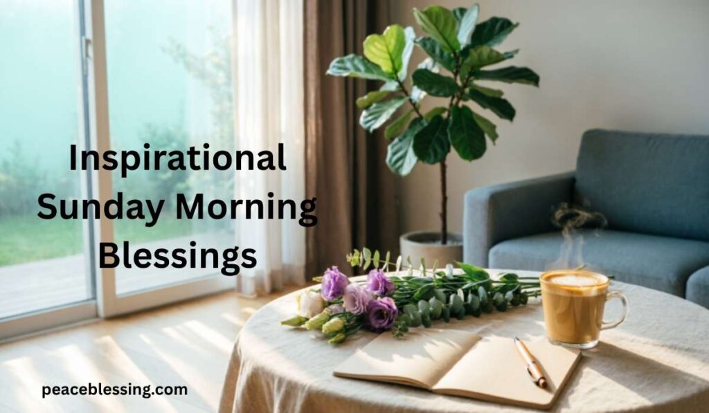 Inspirational Sunday Morning Blessings