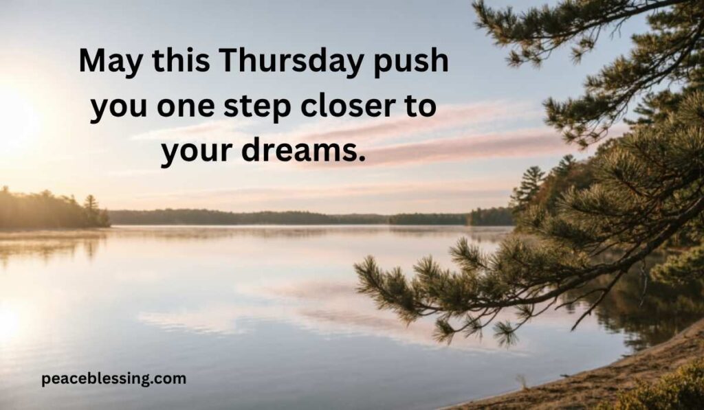 Inspirational Thursday Blessings
