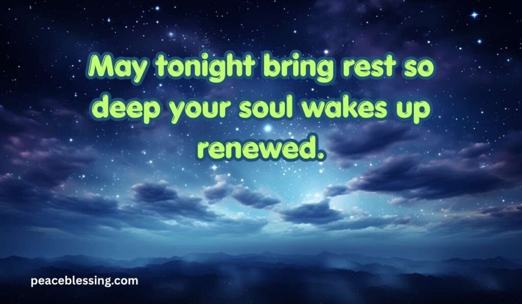Positive Thursday Night Blessings
