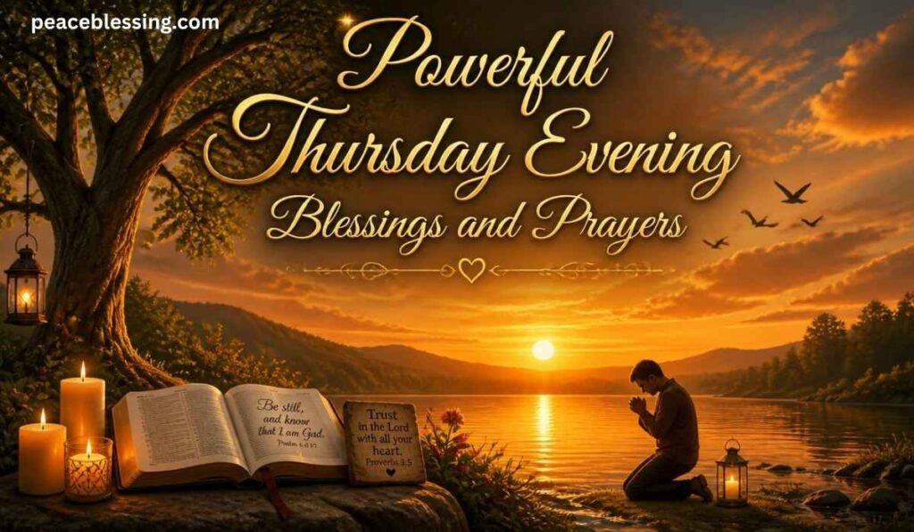 Powerful Thursday Evening Blessings and Prayers