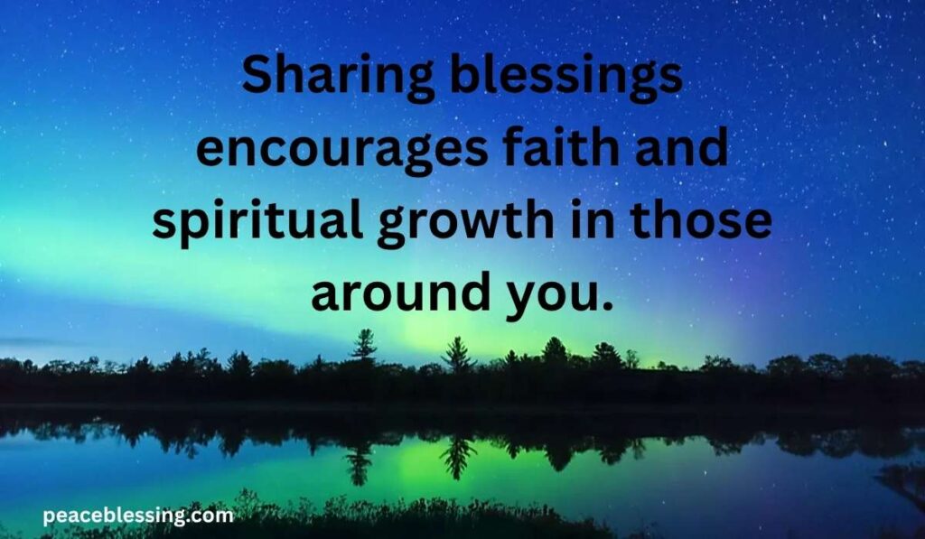 The Benefits of Sharing Holy Thursday Blessings