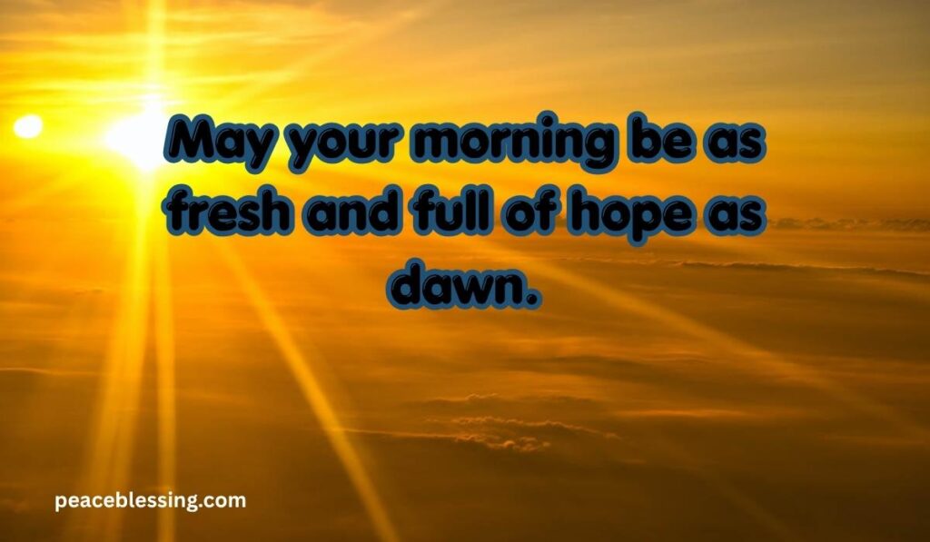 Thursday Morning Blessings
