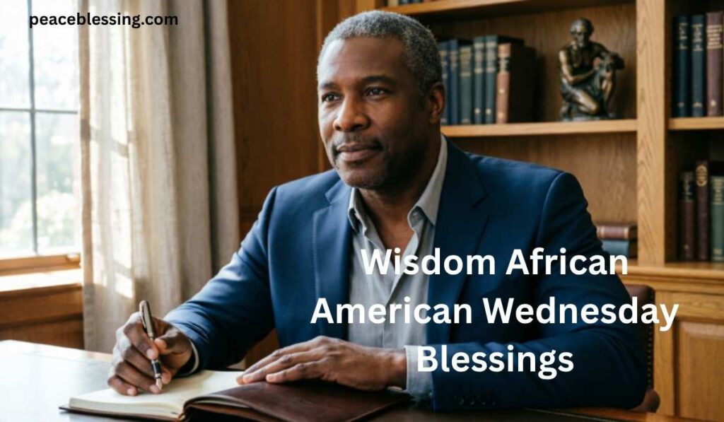 Wisdom African American Wednesday Blessings