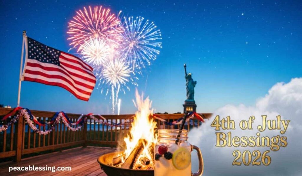 4th of July Blessings 2026 Images