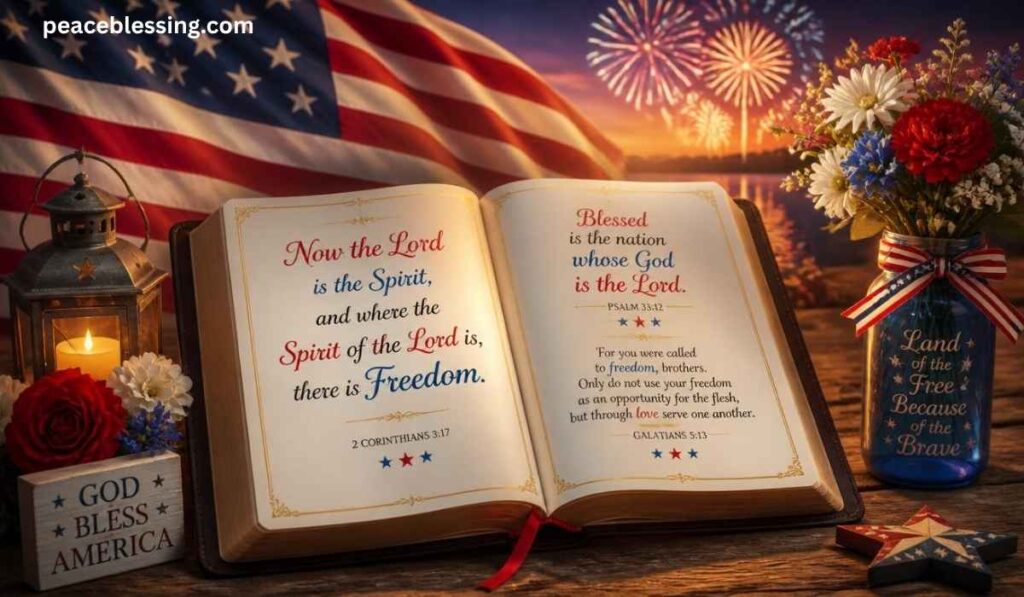 4th of July Blessings Bible Verses