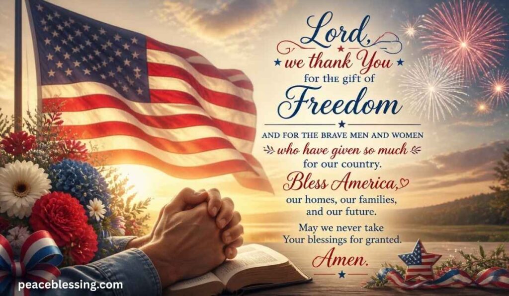 4th of July Blessings Prayers
