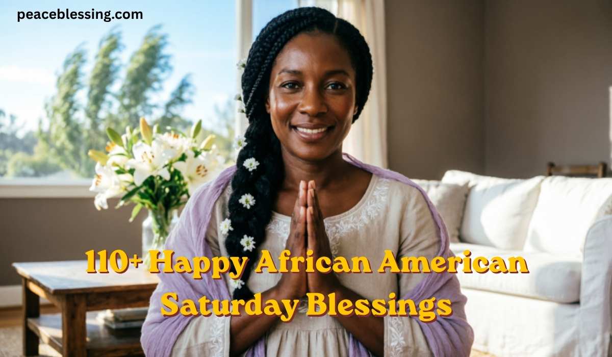 African American Saturday Blessings