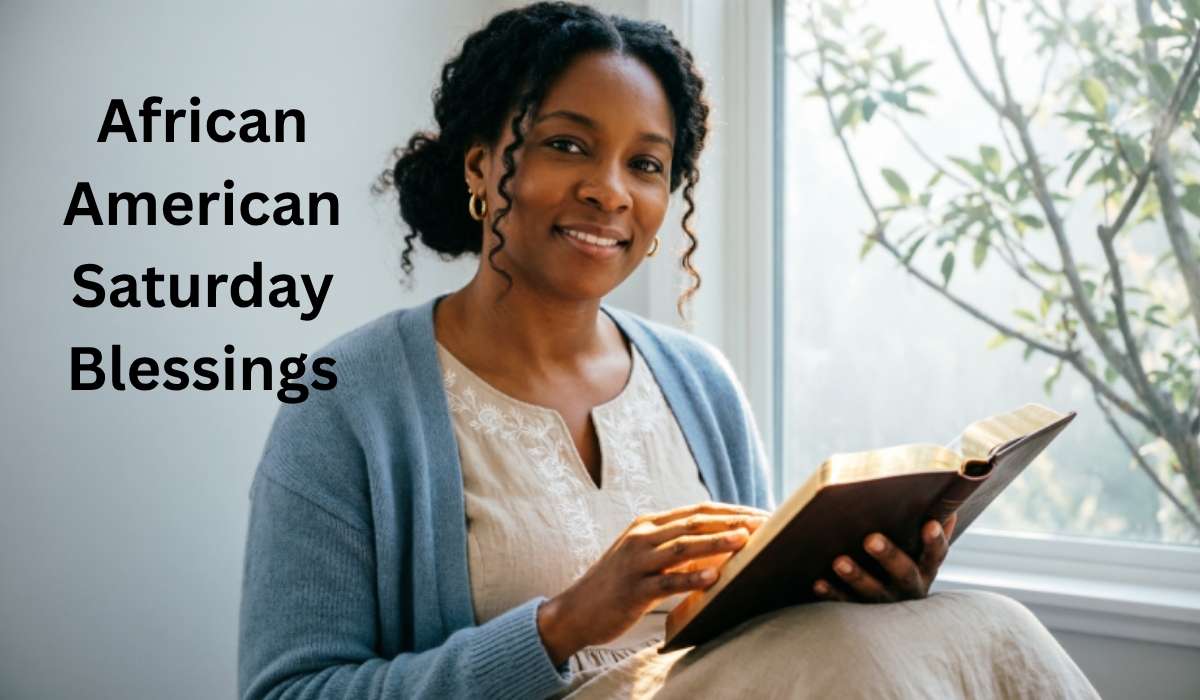 African American Saturday Blessings