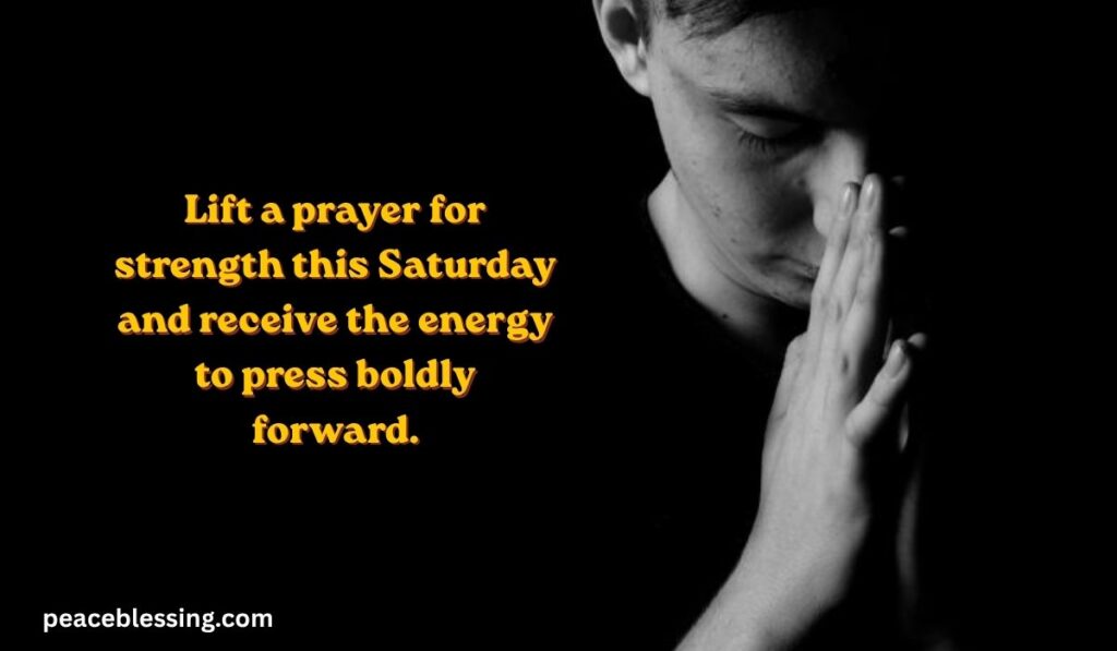 African American Saturday Blessings and Prayers