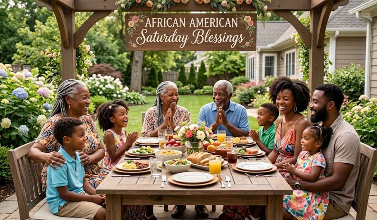 African American Saturday Blessings
