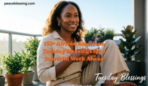African American Tuesday Blessings