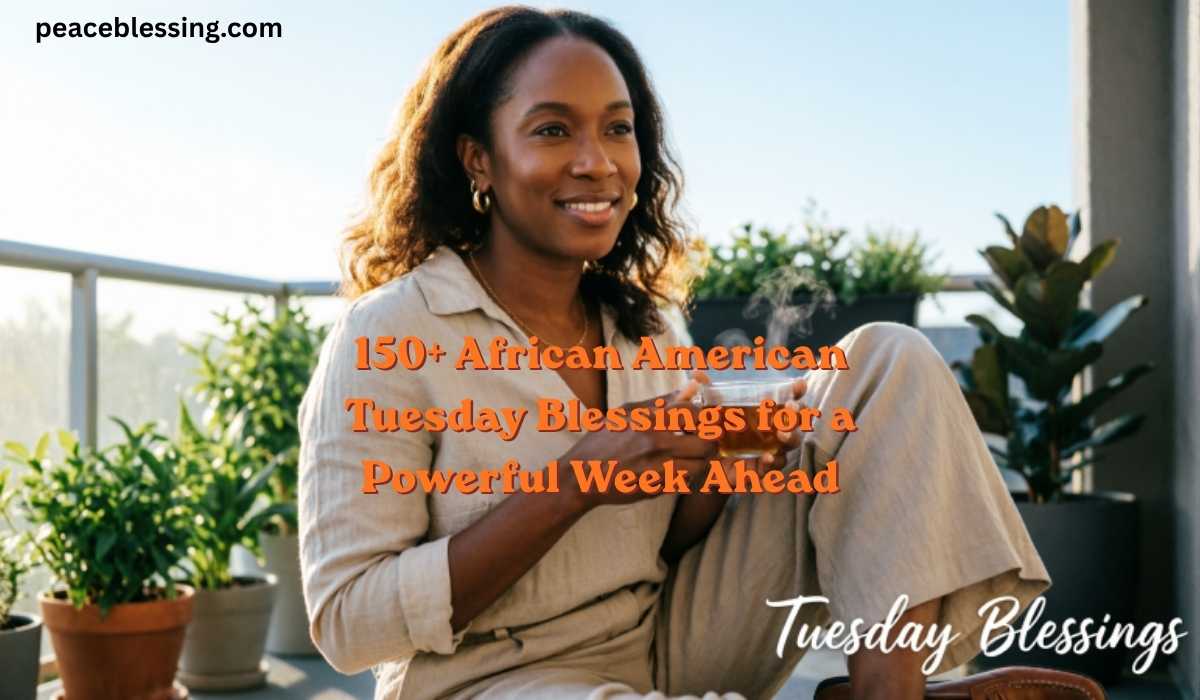African American Tuesday Blessings