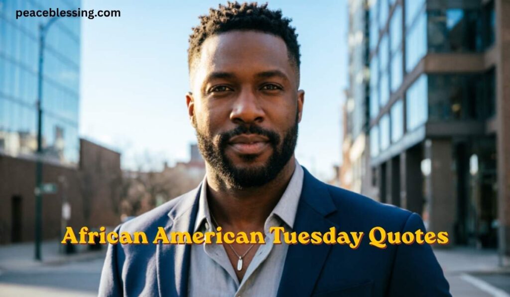 African American Tuesday Quotes