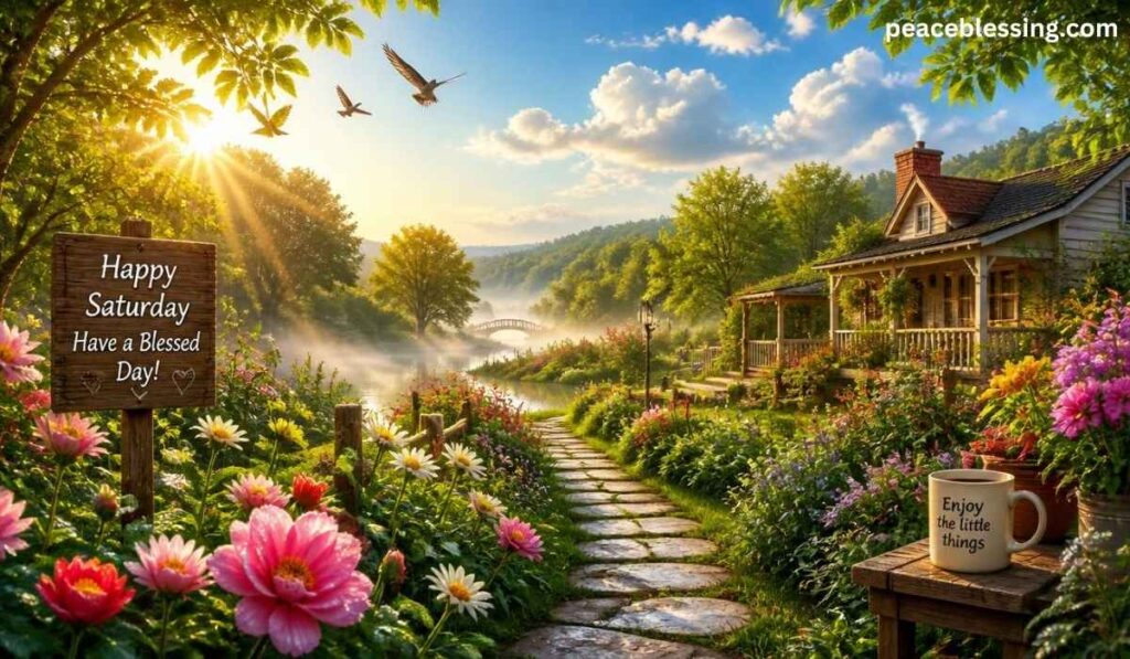 Beautiful Saturday Morning Blessings