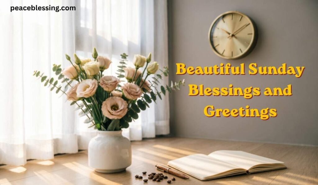 Beautiful Sunday Blessings and Greetings
