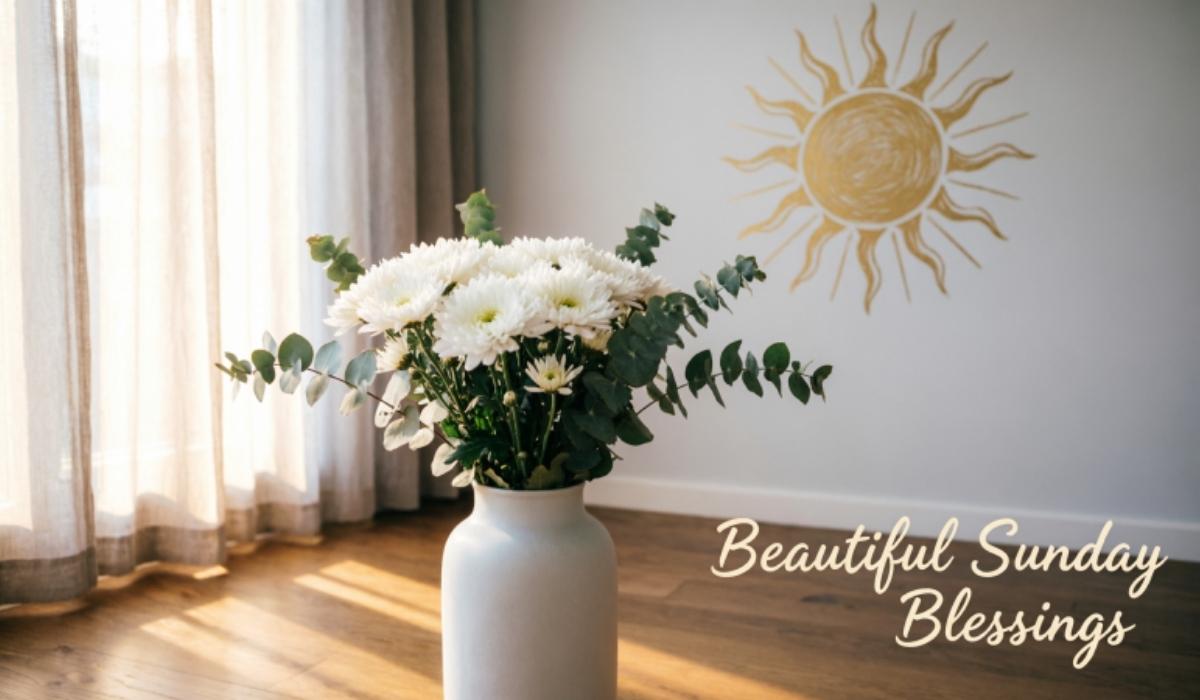 Beautiful Sunday Blessings