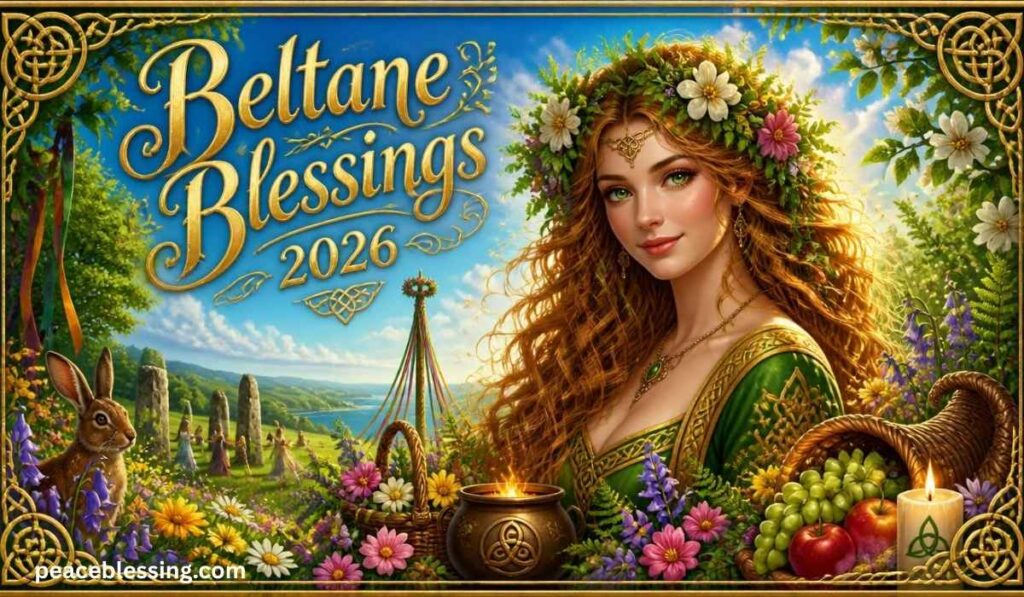 Beltane Blessings 2026