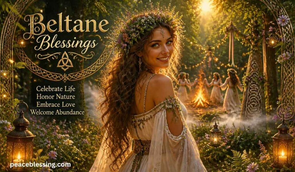 Beltane Blessings Images