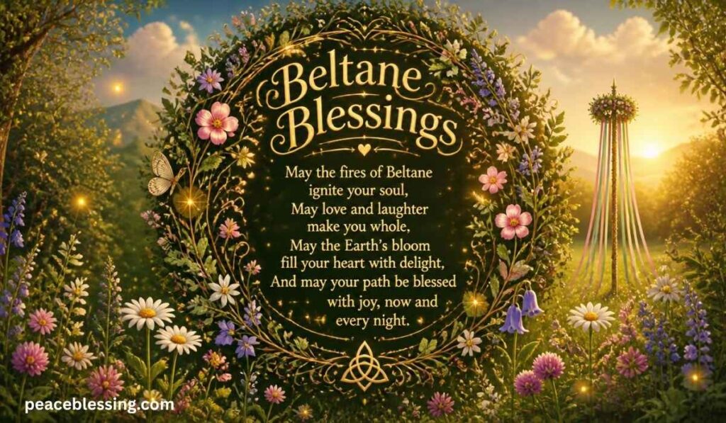 Beltane Blessings Quotes