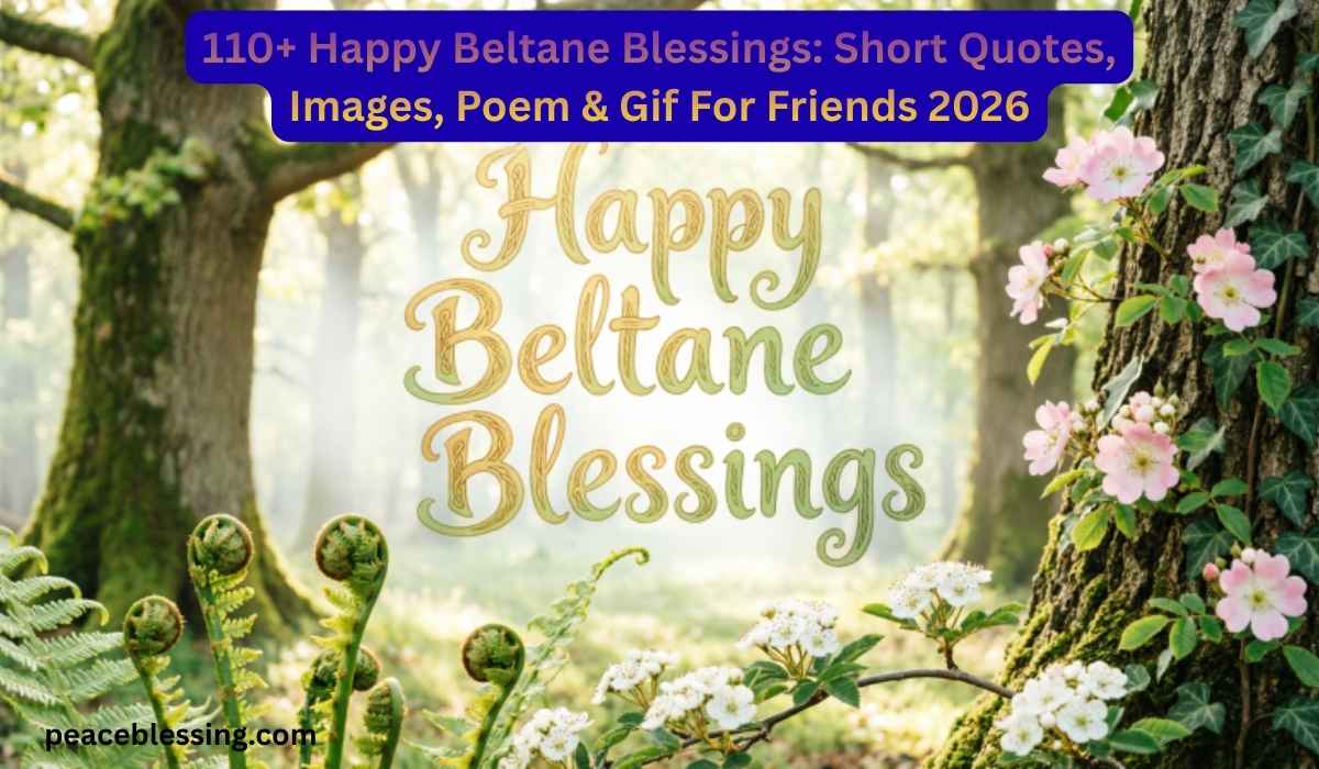 Beltane Blessings