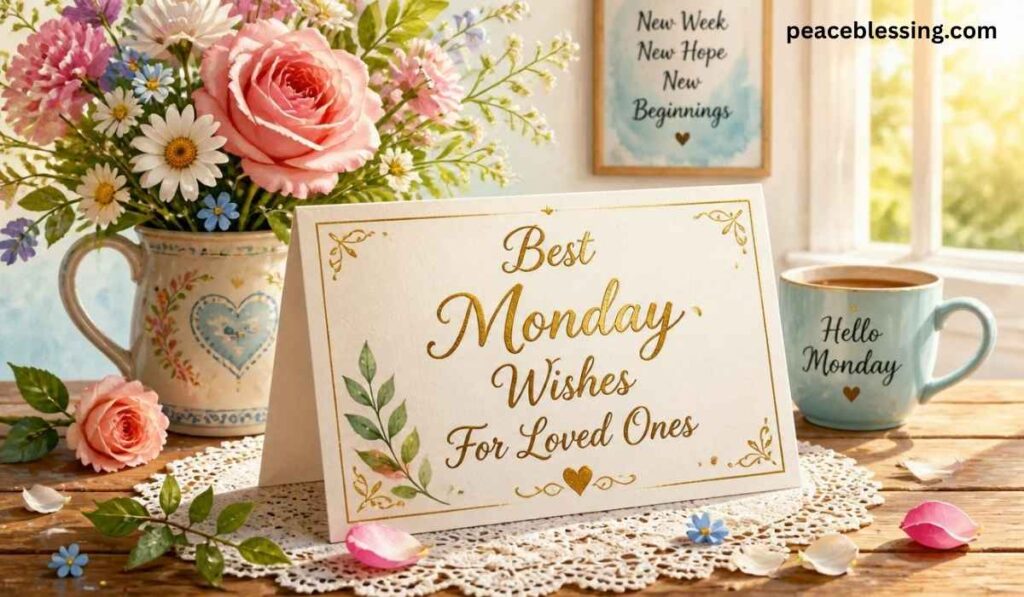 Best Monday Wishes For Loved Ones