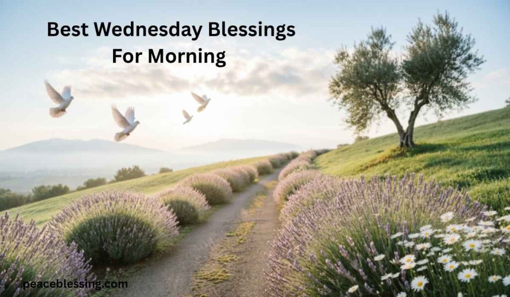 Best Wednesday Blessings For Morning