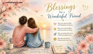 Blessings for Friends