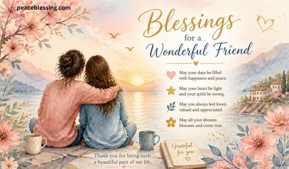 Blessings for Friends