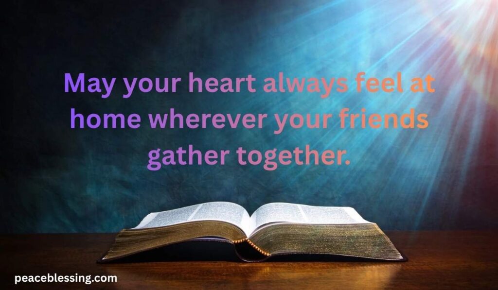 Blessings for Friends Quotes