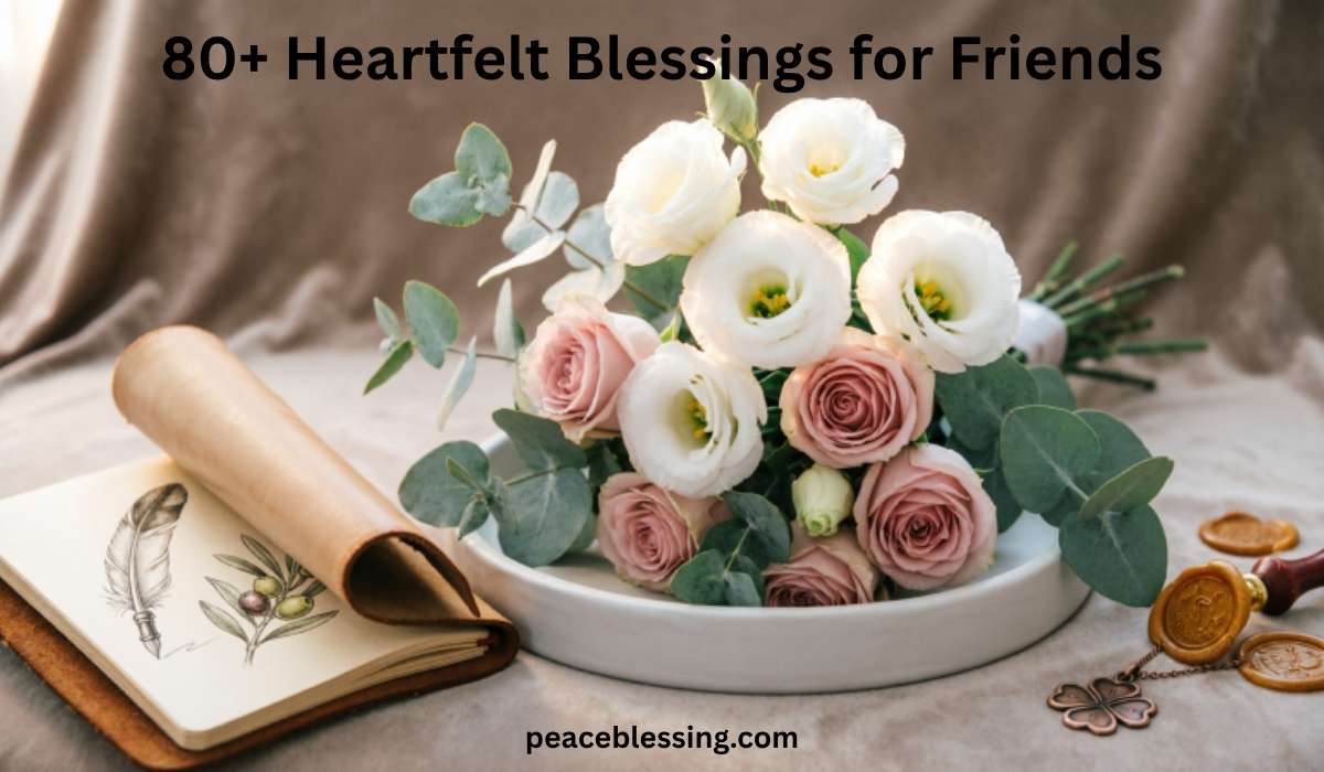 Blessings for Friends
