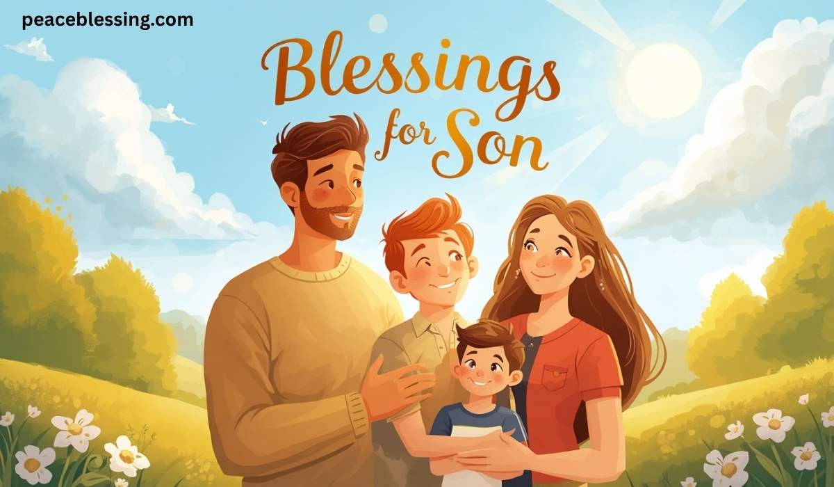 Blessings for Son