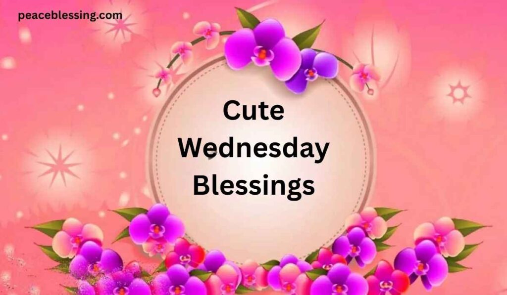 Cute Wednesday Blessings