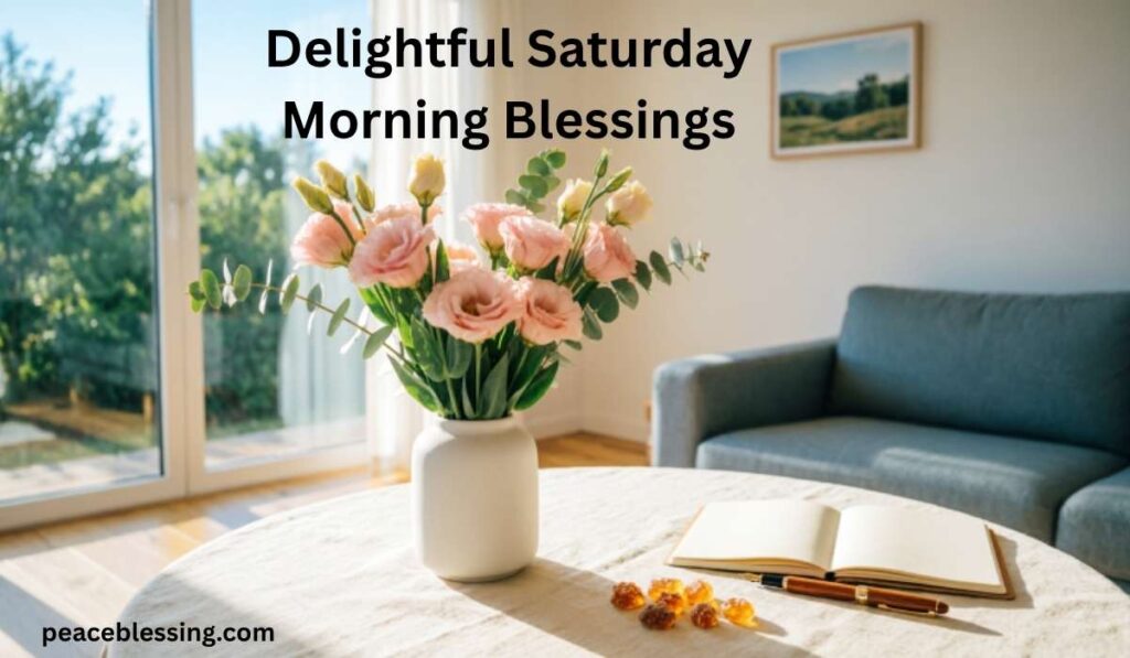 Delightful Saturday Morning Blessings