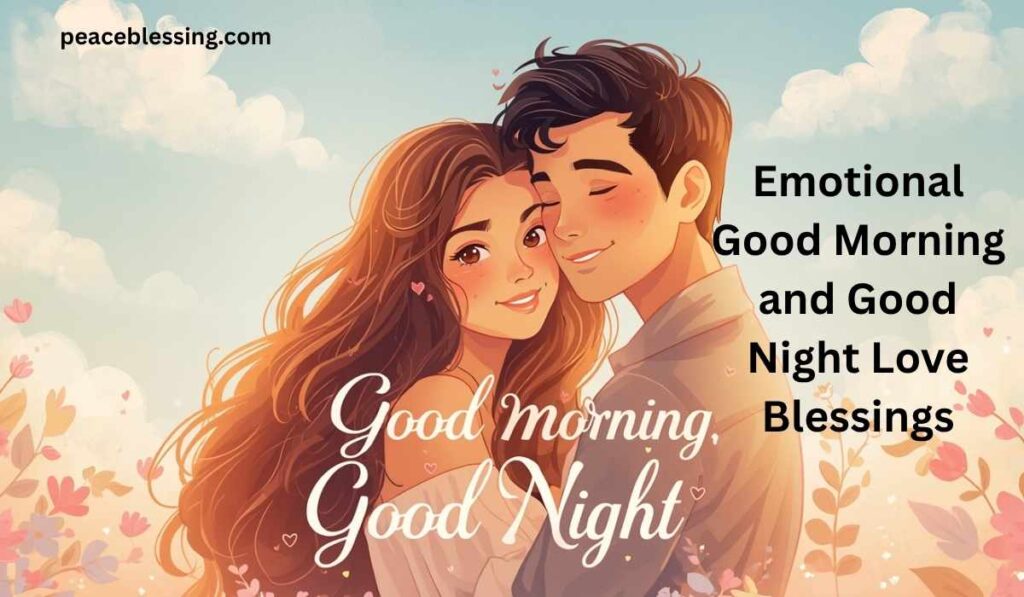 Emotional Good Morning and Good Night Love Blessings