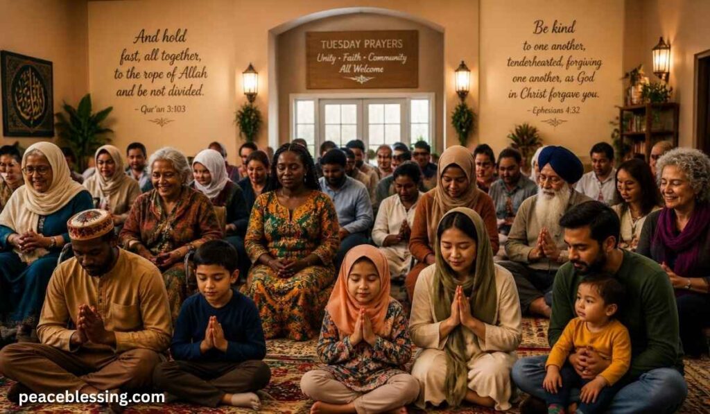 Family and Community-Centered Tuesday Prayers