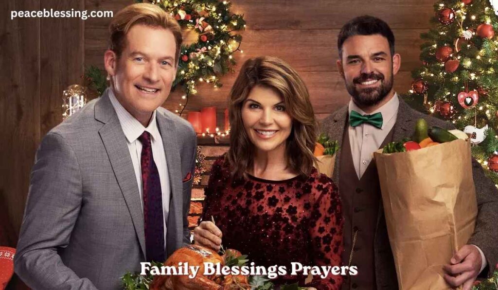Family Blessings Prayers