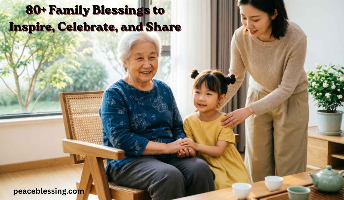 Family Blessings