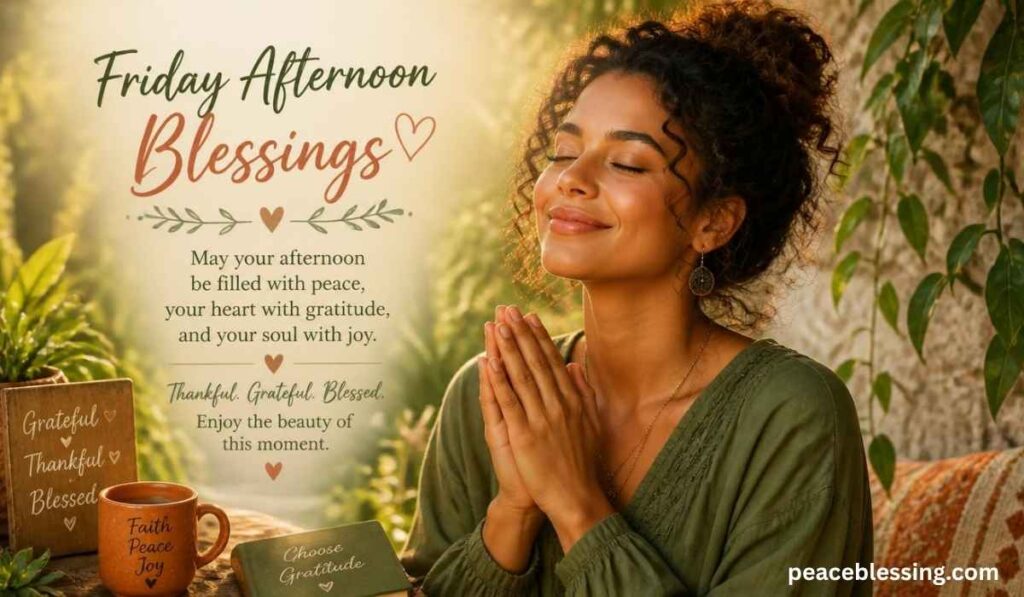 Friday Afternoon Blessings Images