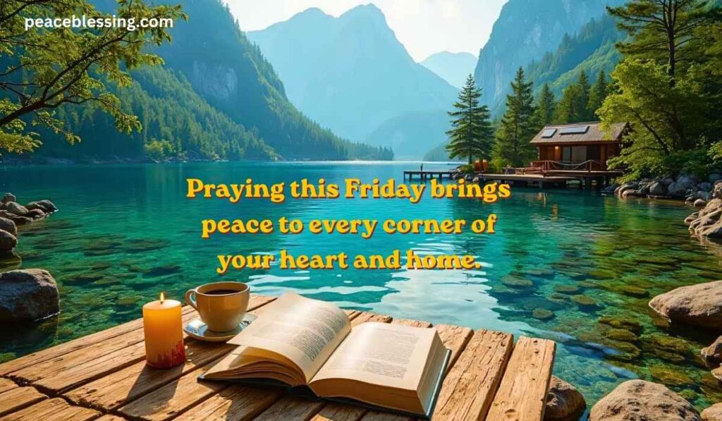 Friday Blessings and Prayers